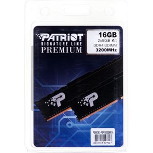 Patriot Memory Signature Premium PSP416G2666KH1 geheugenmodule 16 GB 2 x 8 GB DDR 3200 MHz