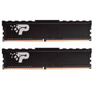 Patriot - Signature Premium Geheugenmodule - Zwart - 32GB (2 x 16GB) - DDR4 3200MHz