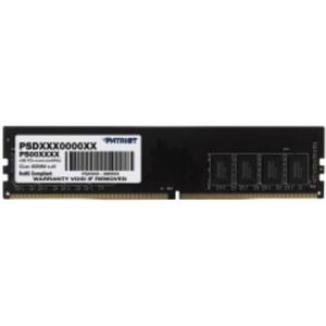 Patriot - Signature - Geheugenmodule - Zwart - 32GB - DDR4 - 3200 MHz - DIMM 288 pin