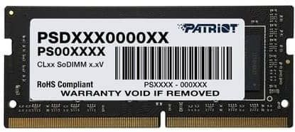 Patriot PSD48G320081S Signature-Line SO-DIMM, 8GB, 3200MHz, DDR4, CL22, 1.2V