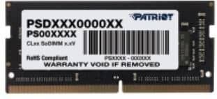 Patriot - Signature PSD416G32002S - Geheugenmodule - Zwart - 16GB - DDR4 - 3200MHz