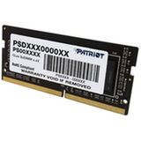 Patriot Memory Signature SODIMM Serie Geheugenmodule DDR4 3200 MHz PC4-25600 32 GB (1 x 32 GB) C22 - PSD432G32002S