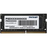 Patriot - Signature - Geheugenmodule - Zwart - 32GB DDR4 SO-DIMM 3200 MHz