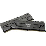 Patriot - Viper Steel - RAM - Zwart - 16 GB - 3600 MHz - DDR4 - DIMM 288-PIN