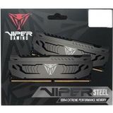 Patriot - Viper Steel - RAM - Zwart - 16 GB - 3600 MHz - DDR4 - DIMM 288-PIN