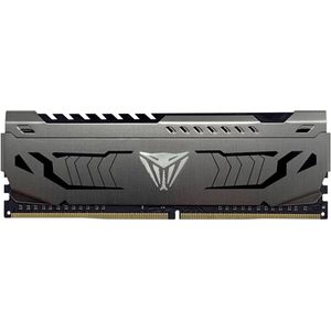 Patriot - Viper Steel - RAM - Zwart - 16 GB - 3600 MHz - DDR4 - DIMM 288-PIN