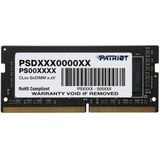 Patriot PSD416G320081SSODIMM, SL 16GB 3200MHz, DDR4, 16GB, 3200Mhz