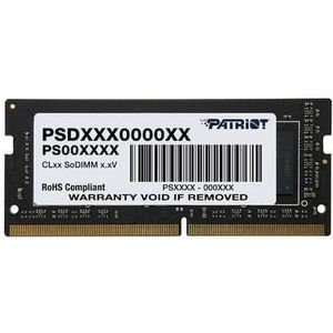 Patriot PSD416G320081SSODIMM, SL 16GB 3200MHz, DDR4, 16GB, 3200Mhz