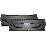 Patriot Memory Viper Steel PVS432G360C8K, 32 GB, 2 x 16 GB, DDR4, 3600 MHz, 288-pin DIMM