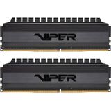 Patriot Memory Viper 4 Blackout geheugenmodule 32 GB 2 x 16 GB DDR4 3600 MHz