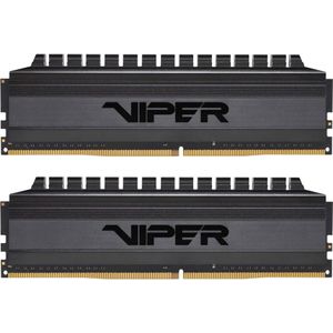 Patriot Viper Blackout Series DDR4 32GB (2 x 16GB) 3600MHz Performance Memory Kit - PVB432G360C8K