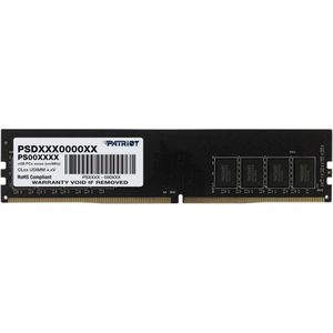 Patriot Memory Serie Signature Geheugenmodule DDR4 2666 MHZ PC4-21300 16GB (1x16GB) C19 - PSD416G266681