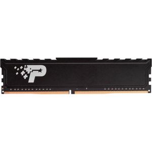 Patriot - DDR4 Signature Premium - RAM - Zwart - 16 GB - 2666 MHz - DIMM 288 pin