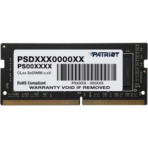 Patriot - Signature Geheugenmodule - 16GB - DDR4 - 2400MHz - SO-DIMM