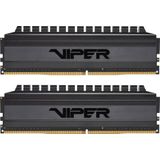 Patriot Viper Blackout Series DDR4 16GB (2 x 8GB) 3600MHz Performance Memory Kit - PVB416G360C8K