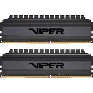 Patriot Viper Blackout Series DDR4 16GB (2 x 8GB) 3600MHz Performance Memory Kit - PVB416G360C8K