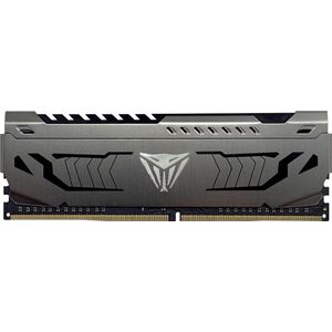 Patriot Viper Steel RAM DDR4 3600 MHz 8 GB (1 x 8 GB) C18 Gaming geheugen XMP 2.0 grijs