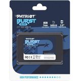 Patriot Burst Elite SSD 120 GB SATA III interne harde schijf 2,5 inch