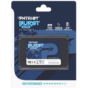 Patriot BURST ELITE SSD 240 GB SATA III interne solid-state schijf 2,5 inch