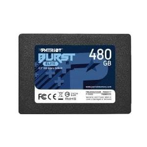 Patriot PBE480GS25SSDR BURST ELITE SSD, 480GB, 2.5", SATA3, 450MB/s, TRIM