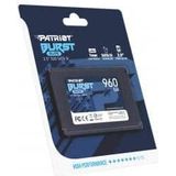 Patriot Burst Elite - 960 GB SSD - Intern - 2,5"