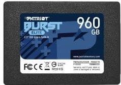 Patriot Burst Elite - 960 GB SSD - Intern - 2,5"