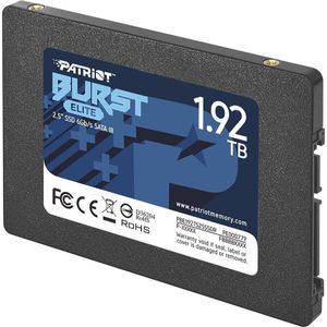 Patriot - Burst Elite - Solid State Disk - 1,92 TB - Intern - 2,5"
