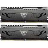 Patriot Viper Steel PVSR432G320C8K Geheugenmodule GB DDR4 (2 x 16GB, 3200 MHz, DDR4 RAM, DIMM 288 pin), RAM, Zwart