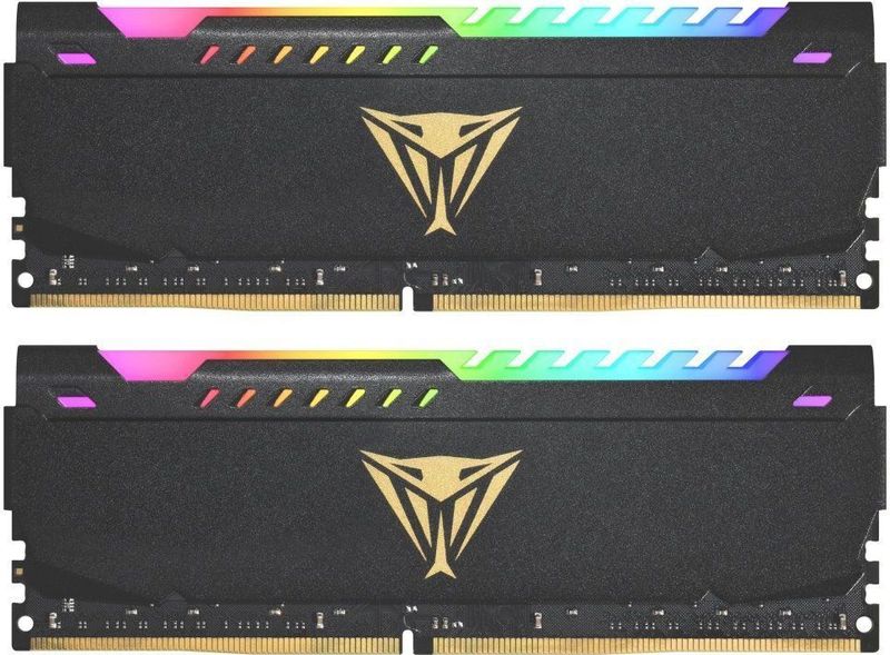 Patriot Memory - Viper Steel - Geheugenmodule - 64 GB - 2 x 32 GB - DDR4 3200 MHz