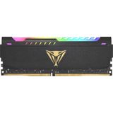 Patriot Memory Viper Elite DDR4 3600 16 GB (1 x 16 GB) C16 geheugenmodule High Performance LED verlichting RGB - zwart