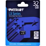 Patriot - LX Series - Micro SD Kaart - 32GB - Klasse 10