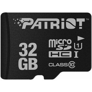 Patriot LX Series microSDHC 32 GB geheugenkaart UHS-I U1, Class 10