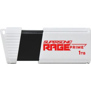 Patriot - Supersonic Rage Prime - USB-stick - Wit - 1000 GB