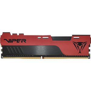 Patriot Memory Viper Elite II DDR4 2666 4 GB (1 x 4 GB) C16 krachtig RAM-geheugen XMP 2.0, zwart/rood