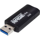 Patriot Memory Supersonic Rage Lite 64GB USB 3.2 Gen1 tot 120MB/s Lezen - PEF64GRLB32U