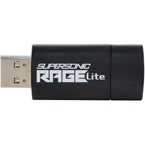 Patriot Memory Supersonic Rage Lite 64GB USB 3.2 Gen1 tot 120MB/s Lezen - PEF64GRLB32U