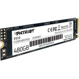 Patriot Memory P310 2280 M.2 PCIe Gen 3 x4 480GB - P310P480GM28
