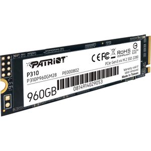 Patriot P310 - M.2 SSD - 960 GB