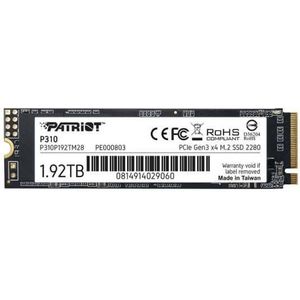 Patriot - P310 - M.2 SSD - 1920 GB - PCI Express 3.0 NVMe - M.2 2280