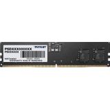 Patriot Memory Signature - Geheugen - DDR5 - 16 GB: 1 x 16 GB - 288-PIN - 4800 MHz / PC5-38400 - CL40 - 1.1V - On-die ECC - zwart