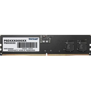 Patriot - Signature Geheugen - 16 GB - DDR5 - Zwart