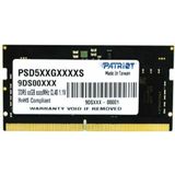 Patriot - DDR5 SO-DIMM - RAM - Zwart - 32GB - 4800MHz