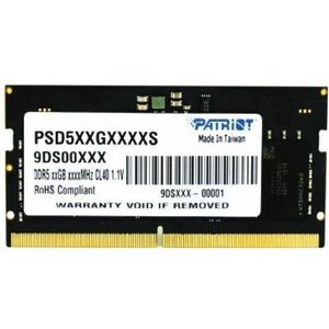 Patriot - DDR5 SO-DIMM - RAM - Zwart - 32GB - 4800MHz