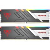 Patriot - Viper Venom RGB - DIMM Geheugen - Zwart - 32GB DDR5-5600 Kit (2 x 16GB)