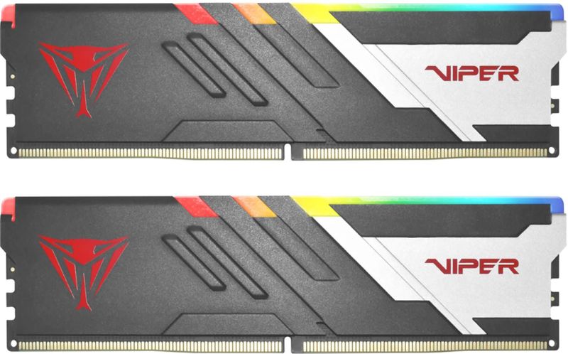 Patriot Memory Viper Venom RGB PVVR532G620C40K 2x16GB 6200 MHz