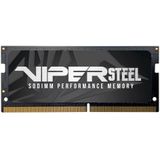 Patriot - Viper Steel - RAM - Zwart - 32GB - 3200 MHz - DDR4 SO-DIMM