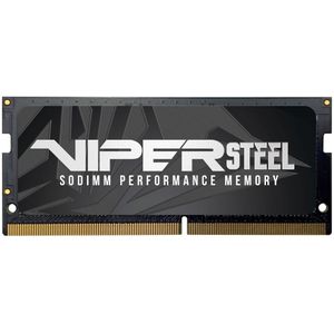 Patriot - Viper Steel - RAM - Zwart - 32GB - 3200 MHz - DDR4 SO-DIMM