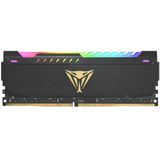 Patriot Memory Viper Steel Geheugenmodule DDR4 16GB (2 x 8GB) 3200MHz CL16 Performance Memory Kit RGB LED Kleurprofielen