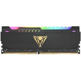 Patriot Memory Viper Steel Geheugenmodule DDR4 16GB (2 x 8GB) 3200MHz CL16 Performance Memory Kit RGB LED Kleurprofielen