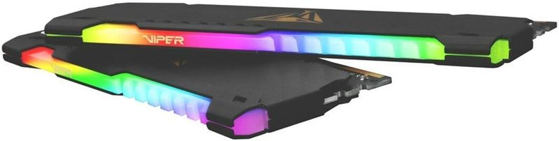 Patriot - Viper Steel - Geheugenmodule - 16GB - DDR4 - 3200MHz - RGB